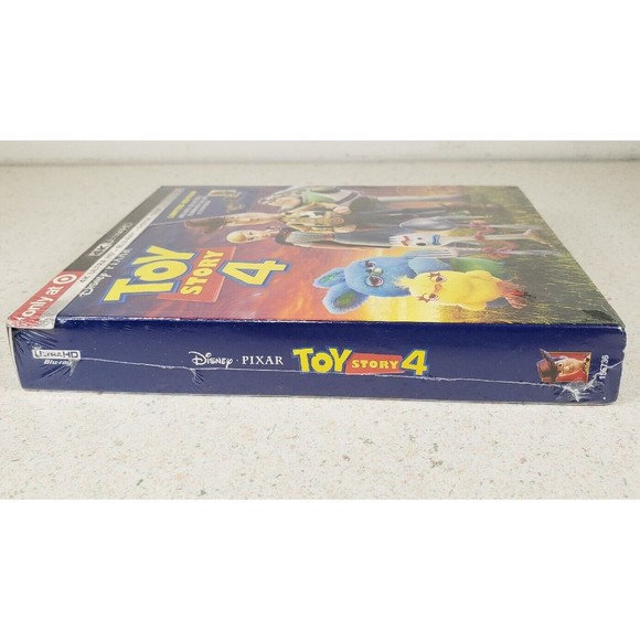 TOY STORY 4 4K Ultra HD/Blu-ray 3 Disc Limited Edition NEW Gallery/Storybook A60 - Picture 5 of 12